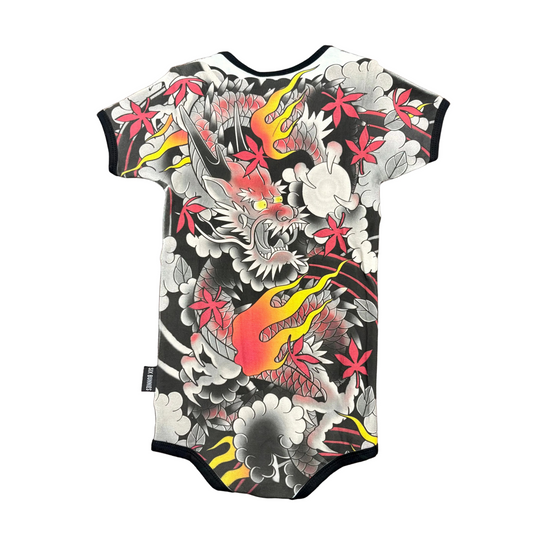 Fire Dragon Babygrow