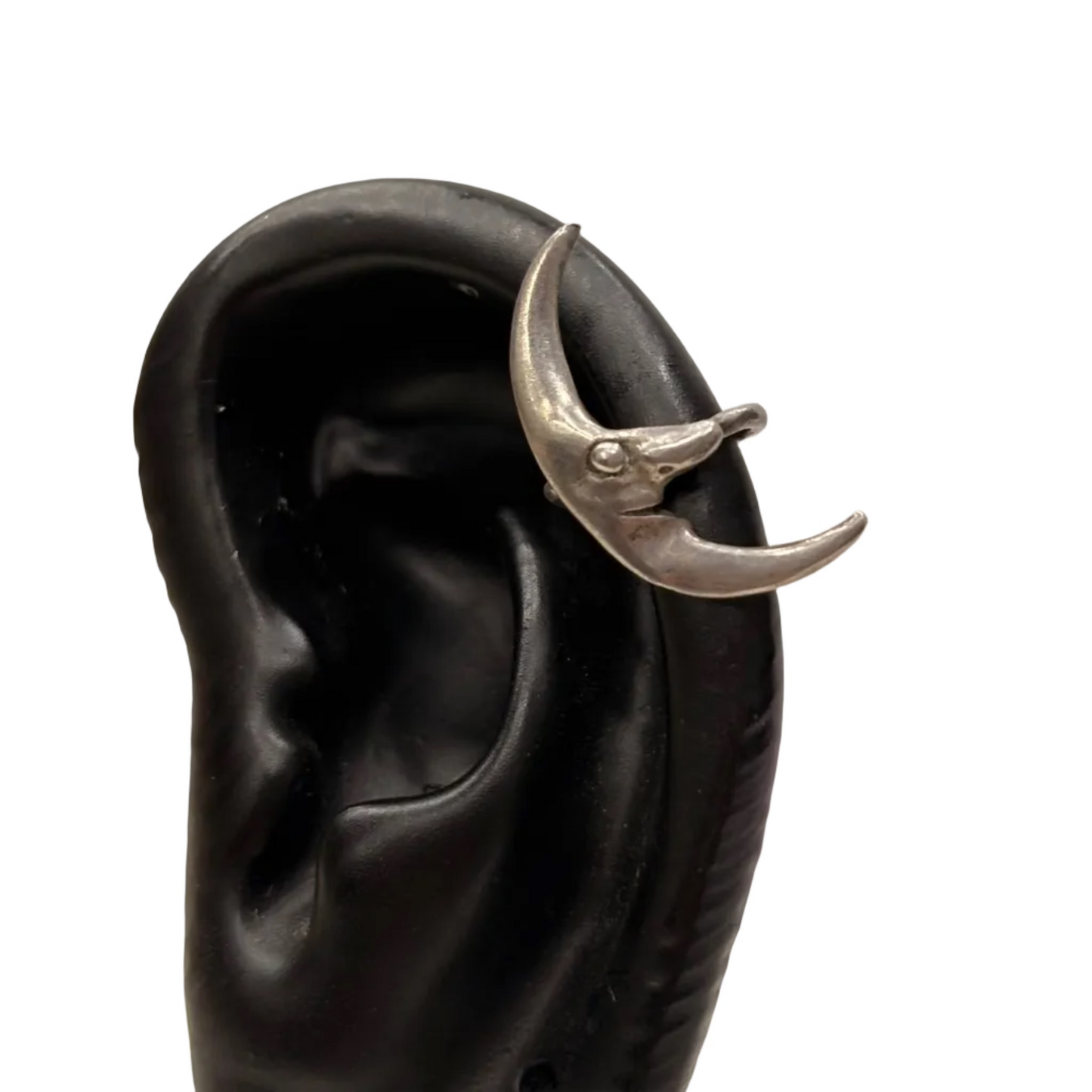 Silver Ear Cuffs