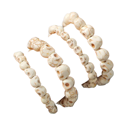 White Skulls Bracelet