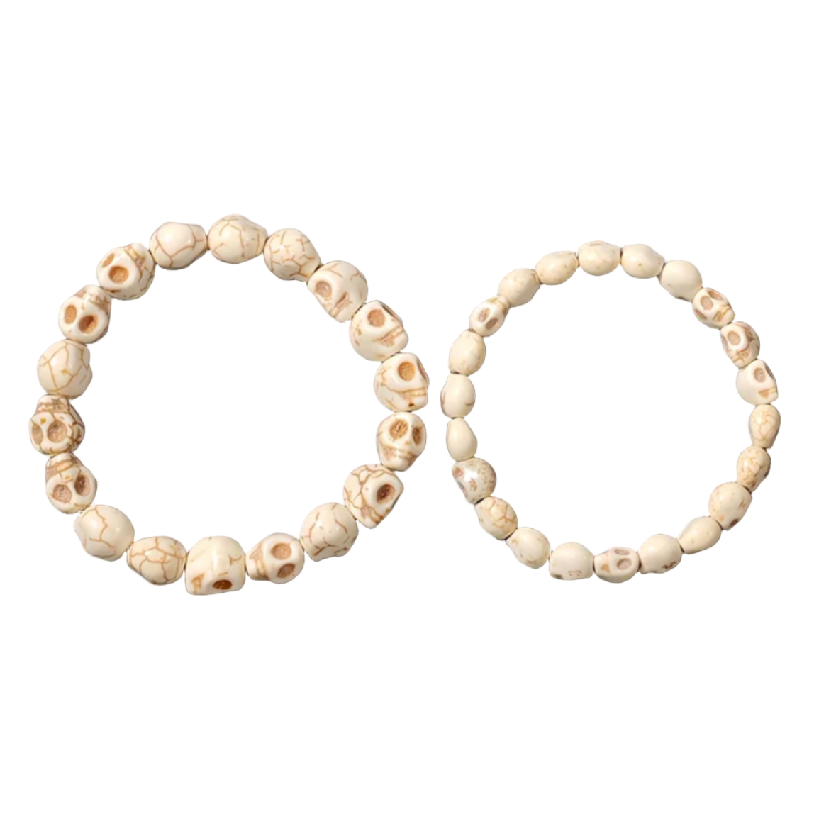 White Skulls Bracelet