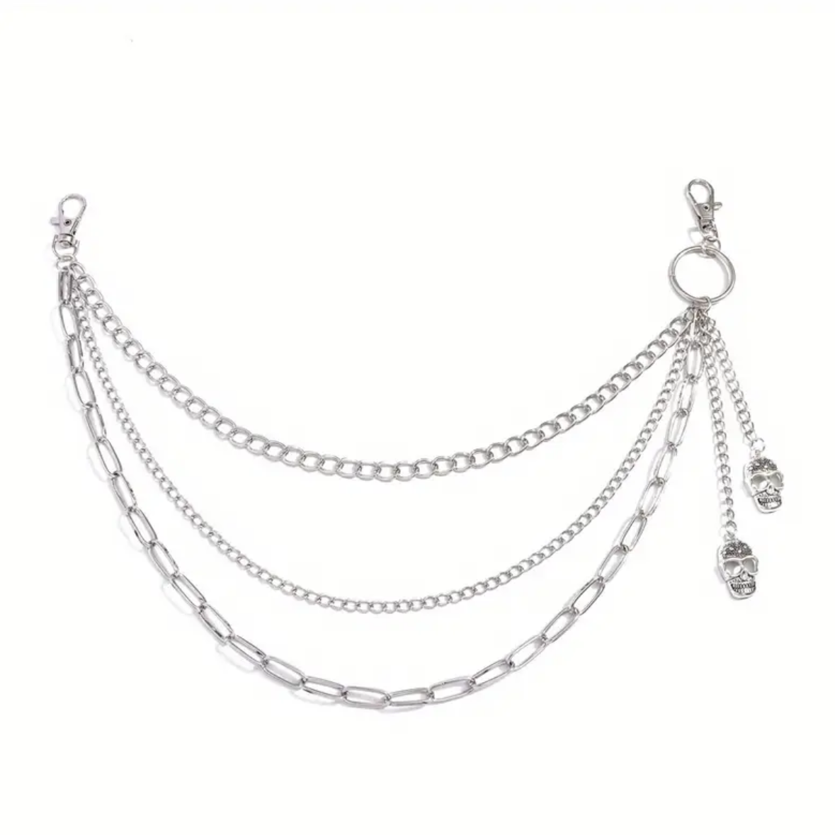 Triple Chain w/ Skulls