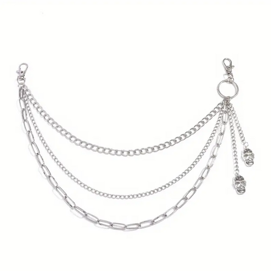 Triple Chain w/ Skulls