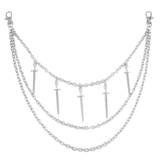 Triple Chain w/ Swords