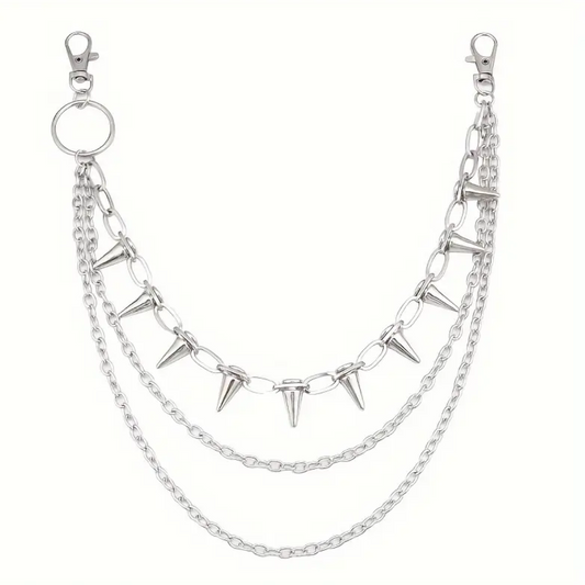 Triple Chain w/ Spikes