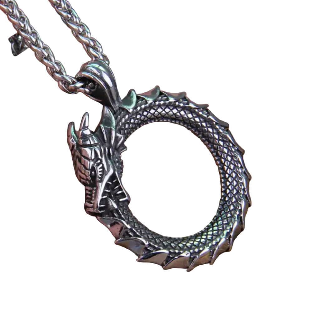 Ouroboros Necklace