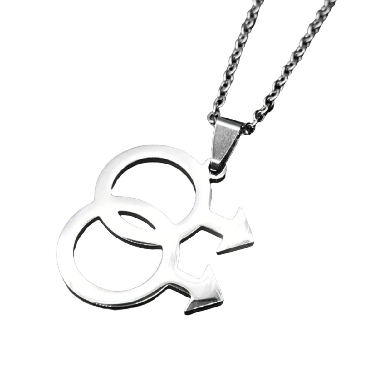 Double Mars Necklace