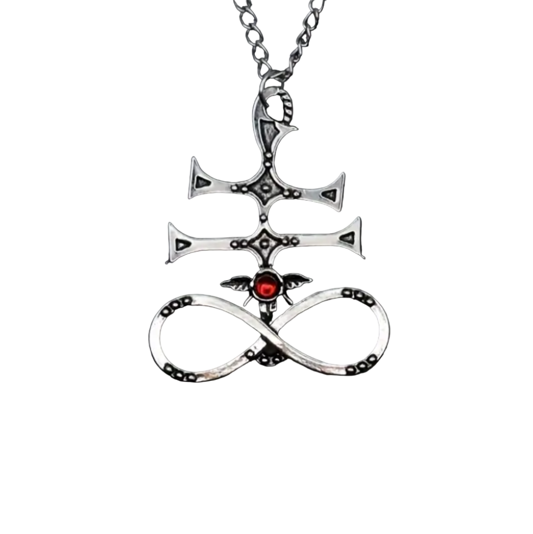 Leviathan Cross Necklace