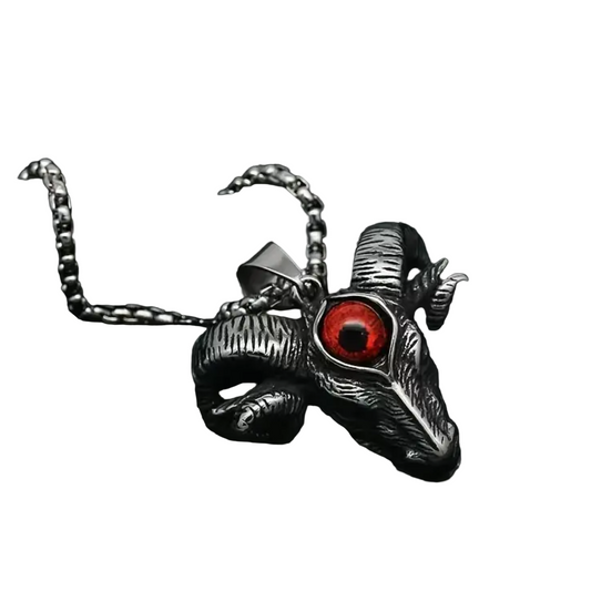 Eye of Goat Necklace