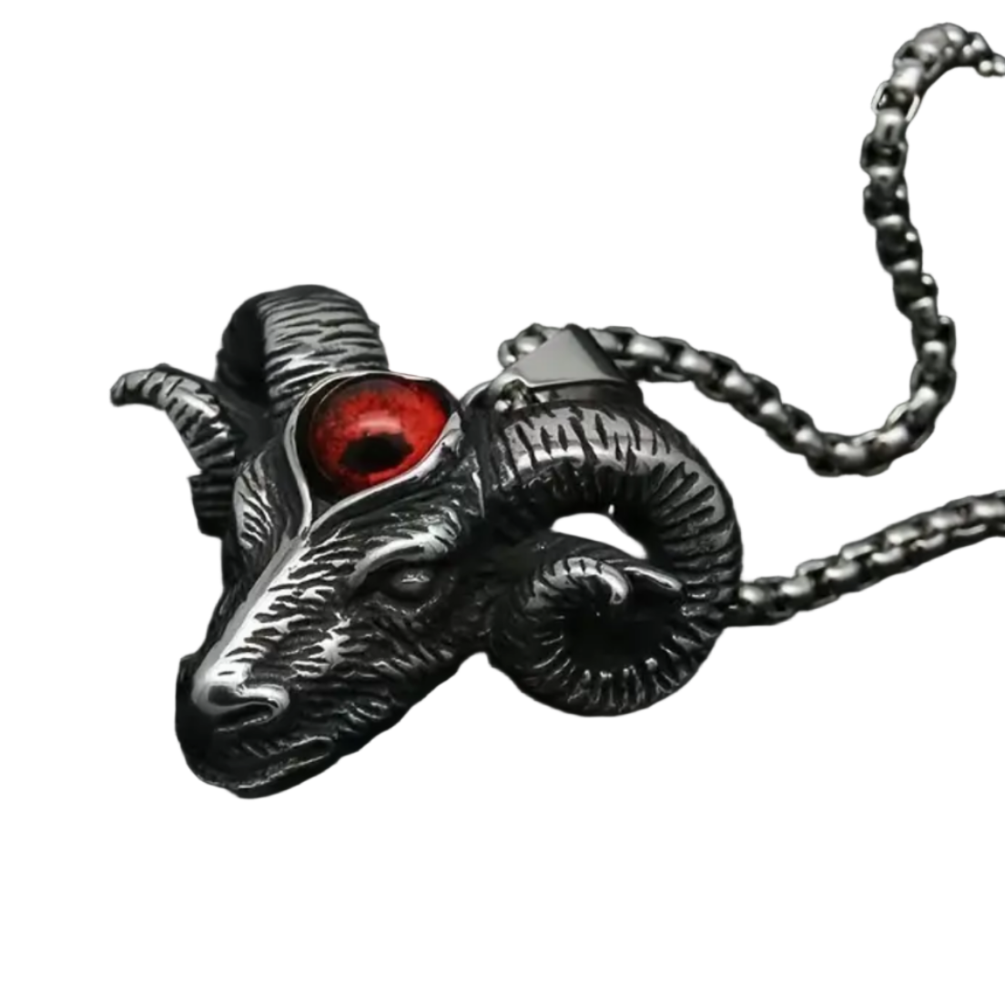Eye of Goat Necklace