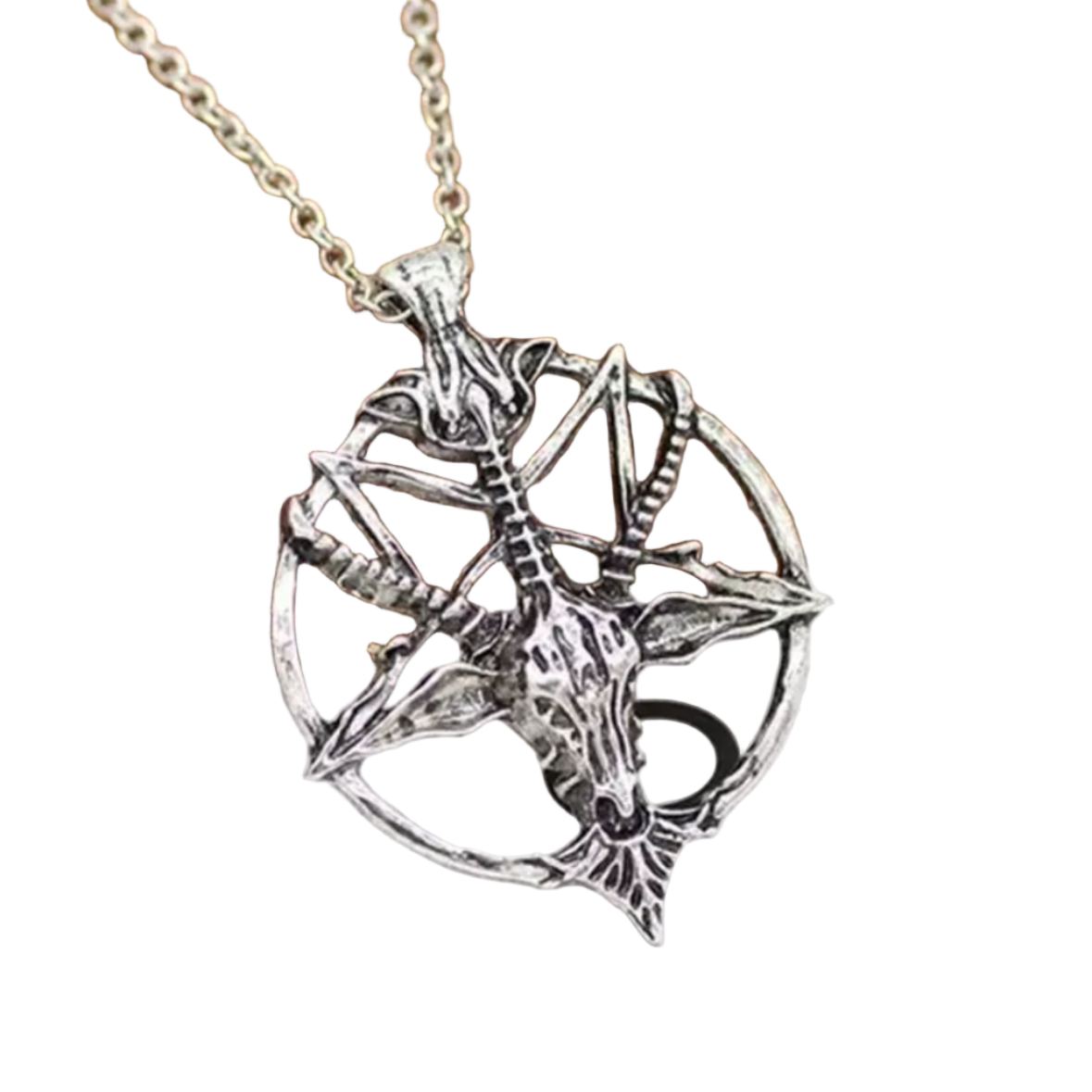 Baphomet Pentagram Necklace