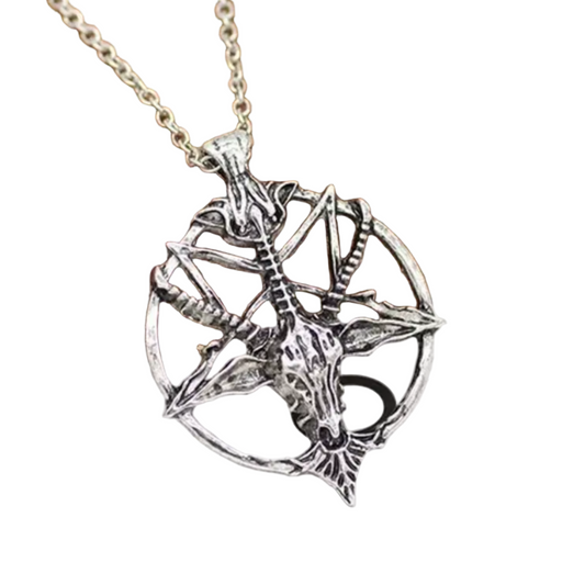 Baphomet Pentagram Necklace