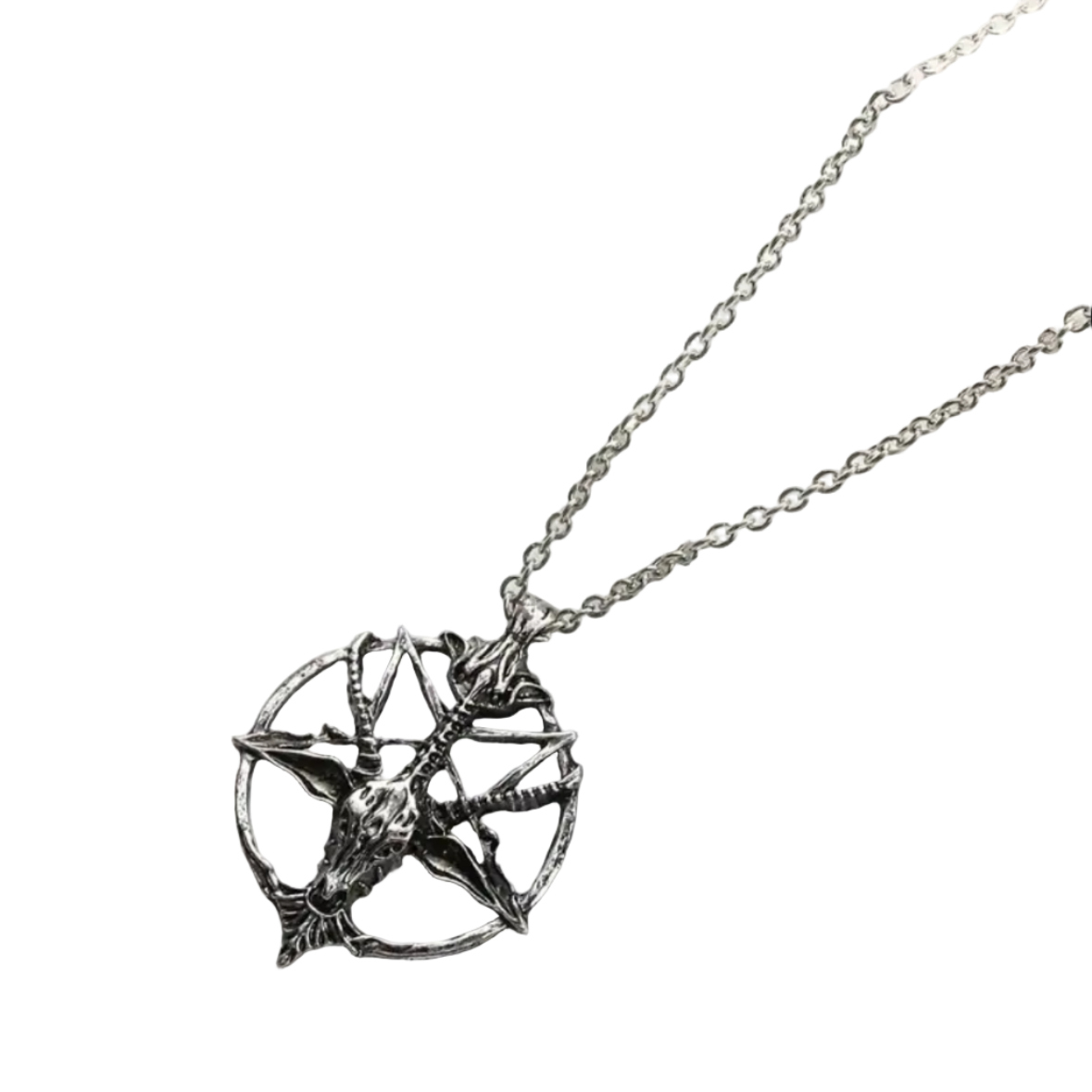 Baphomet Pentagram Necklace