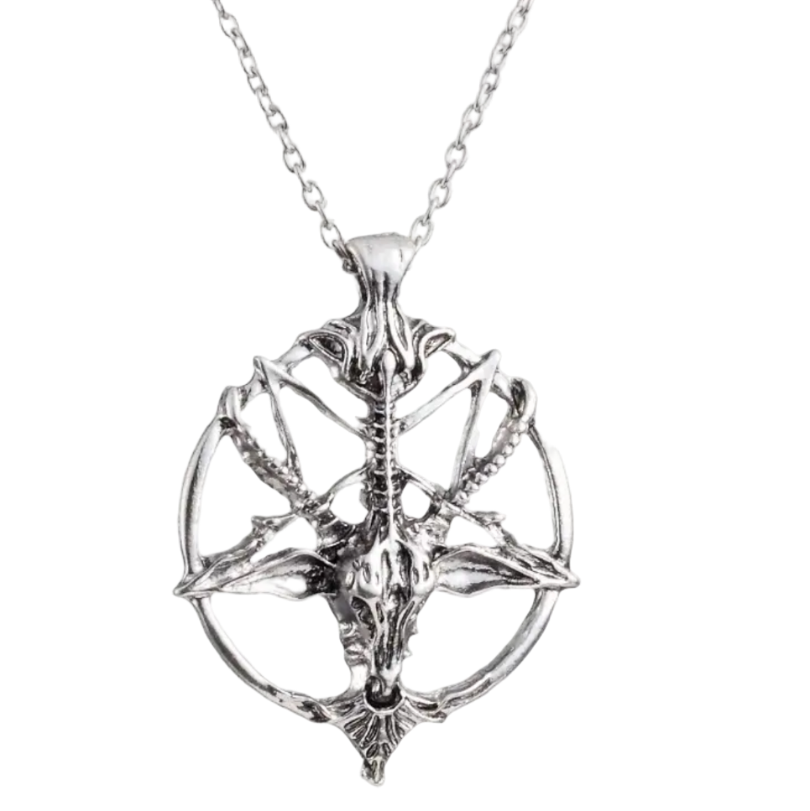 Baphomet Pentagram Necklace