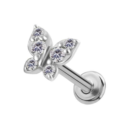 Helix Butterfly Piercing