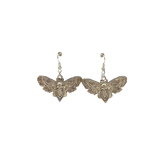 Moth Earings