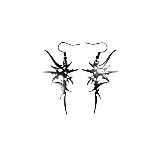 Cyber Sigil Earings