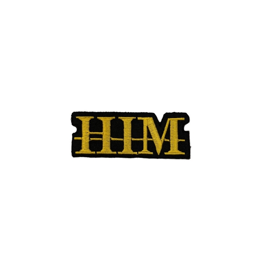 Him Lettering Patch