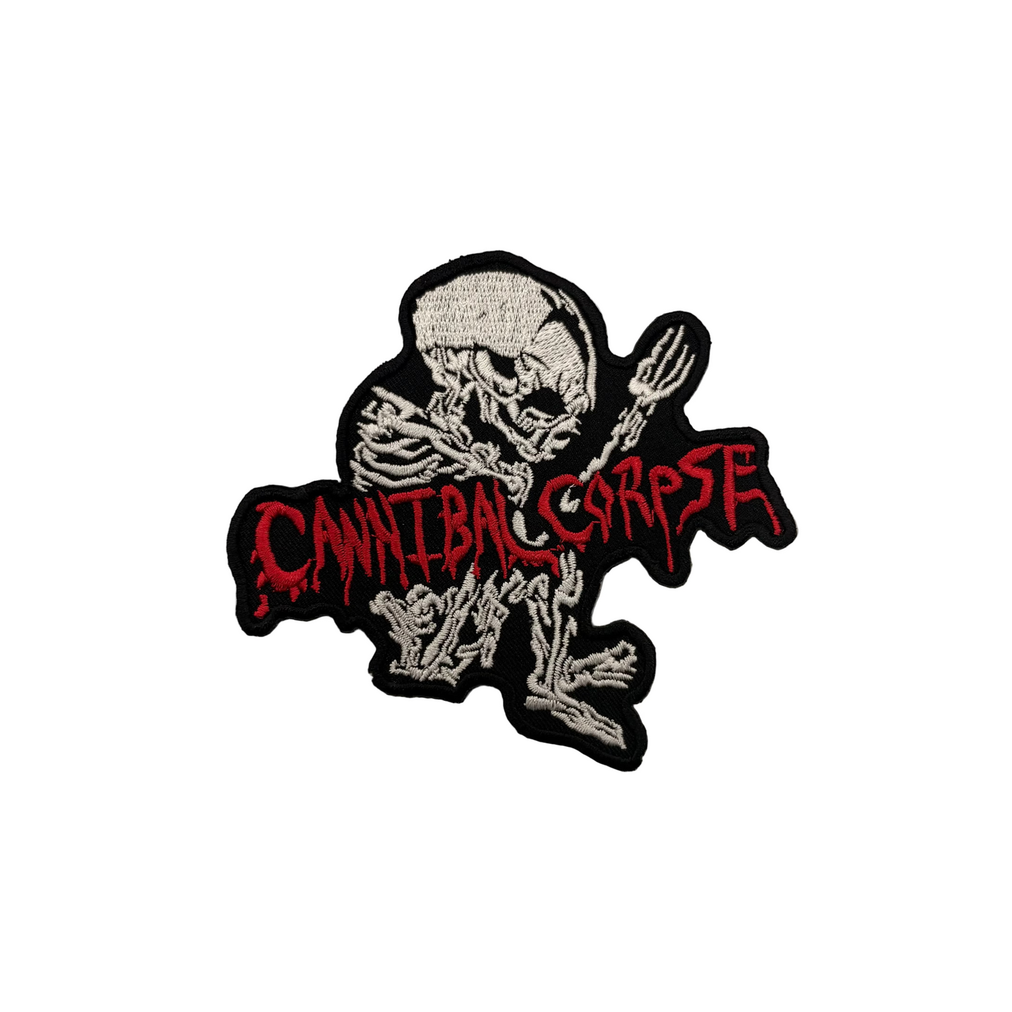 Cannibal Corpse Skeleton Patch