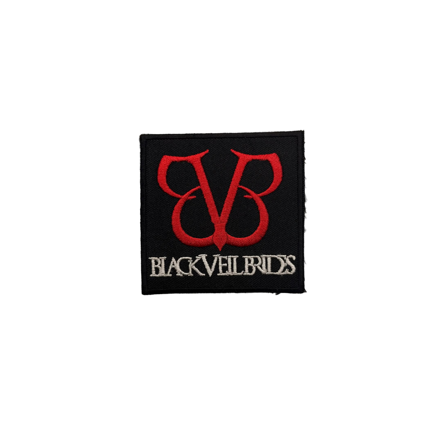Black Veil Brides Logo Patch