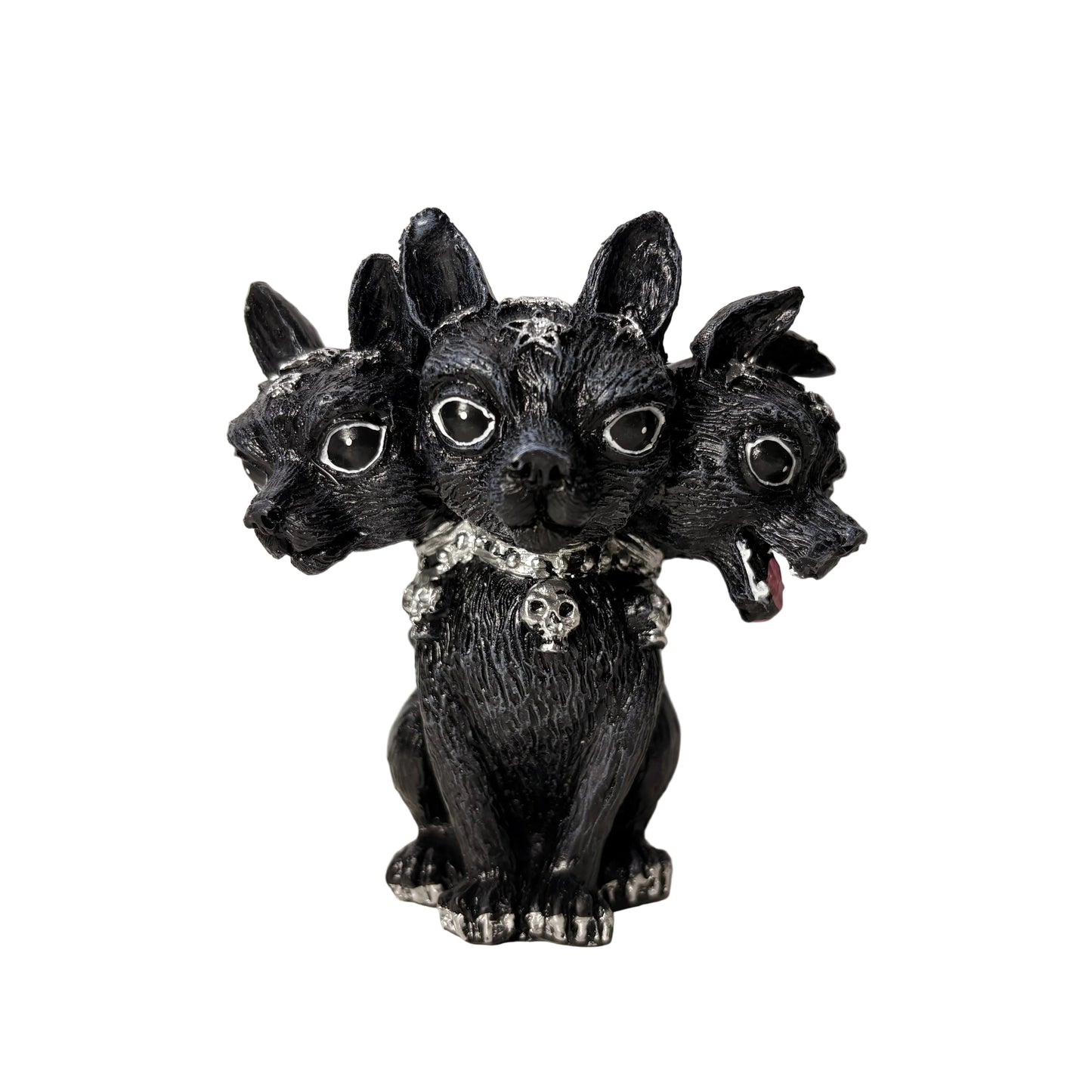 Baby Cerberus Resin Statue