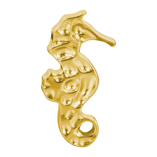 Helix Gold Seahorse Titanium