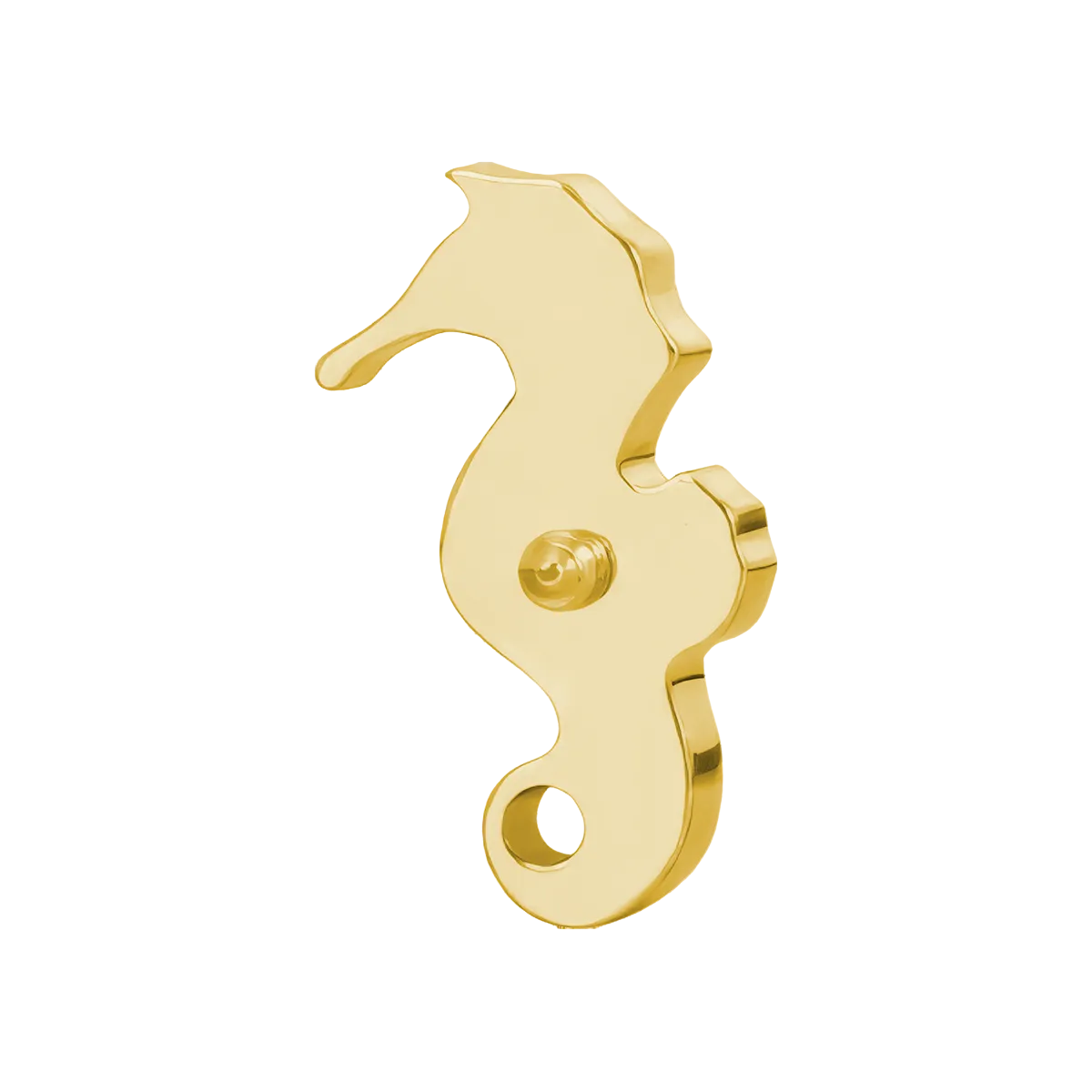 Helix Gold Seahorse Titanium