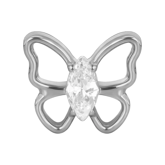 Helix Open Butterfly Titanium