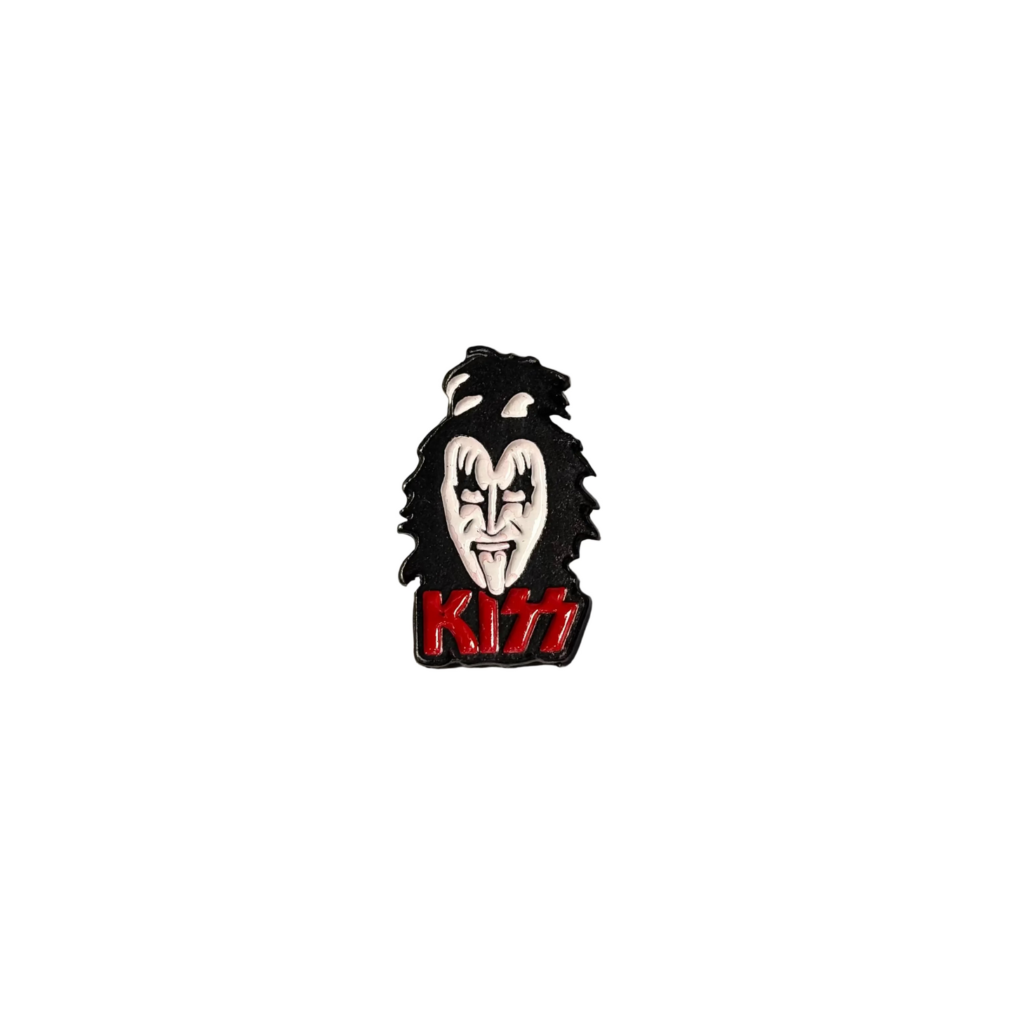 Kiss Gene Pin