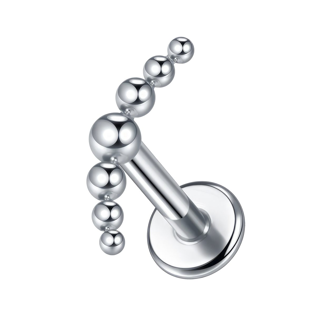 Ball Helix/Conch Piercing Titanium