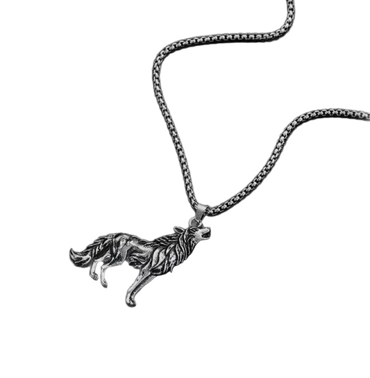 Wolf Necklace