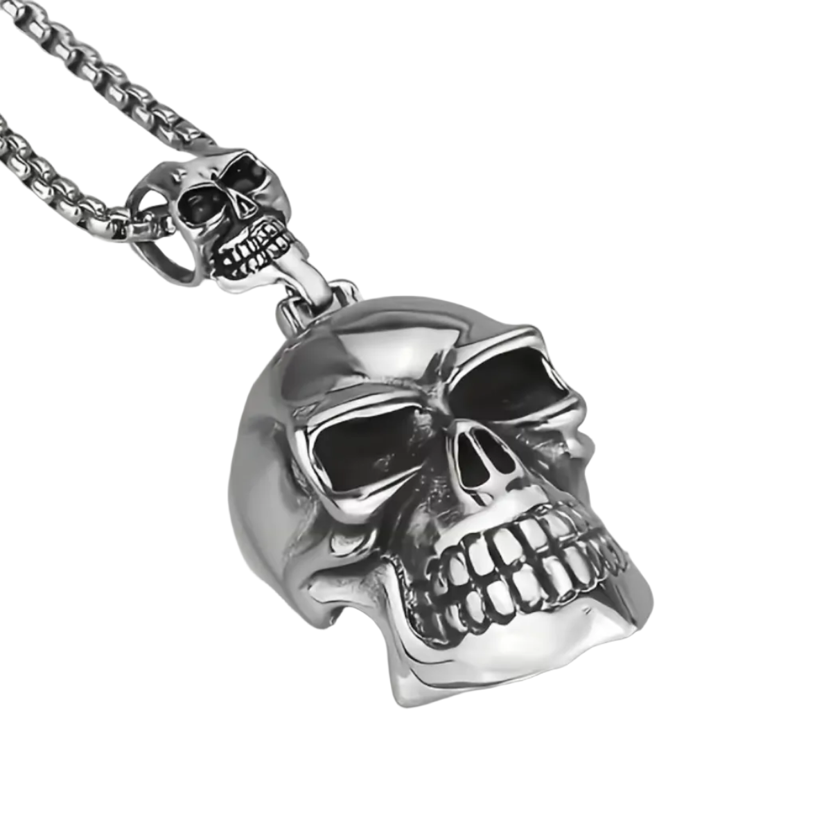 Skulls Necklace