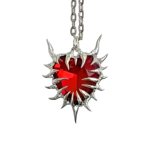 Caged Heart Necklace