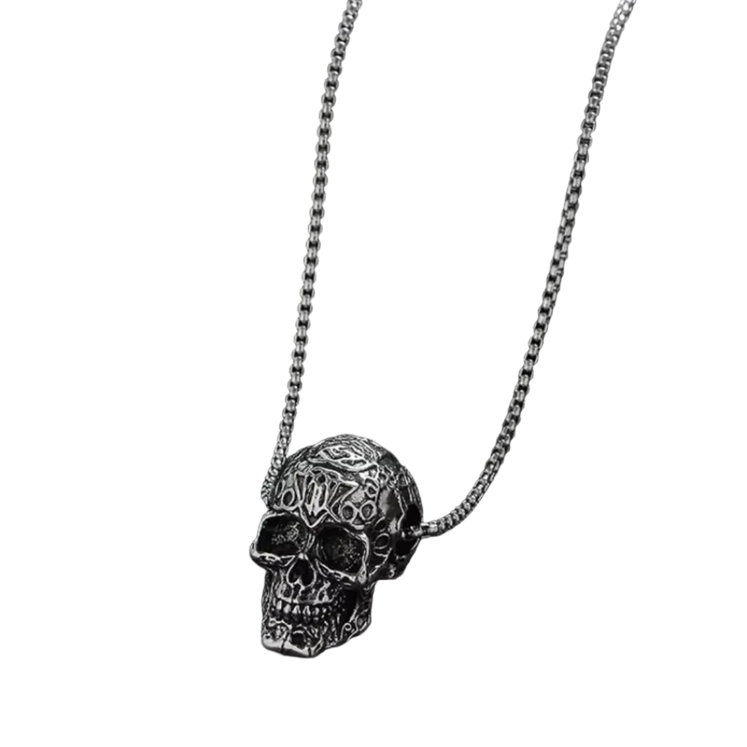 Chunky Skull Necklace