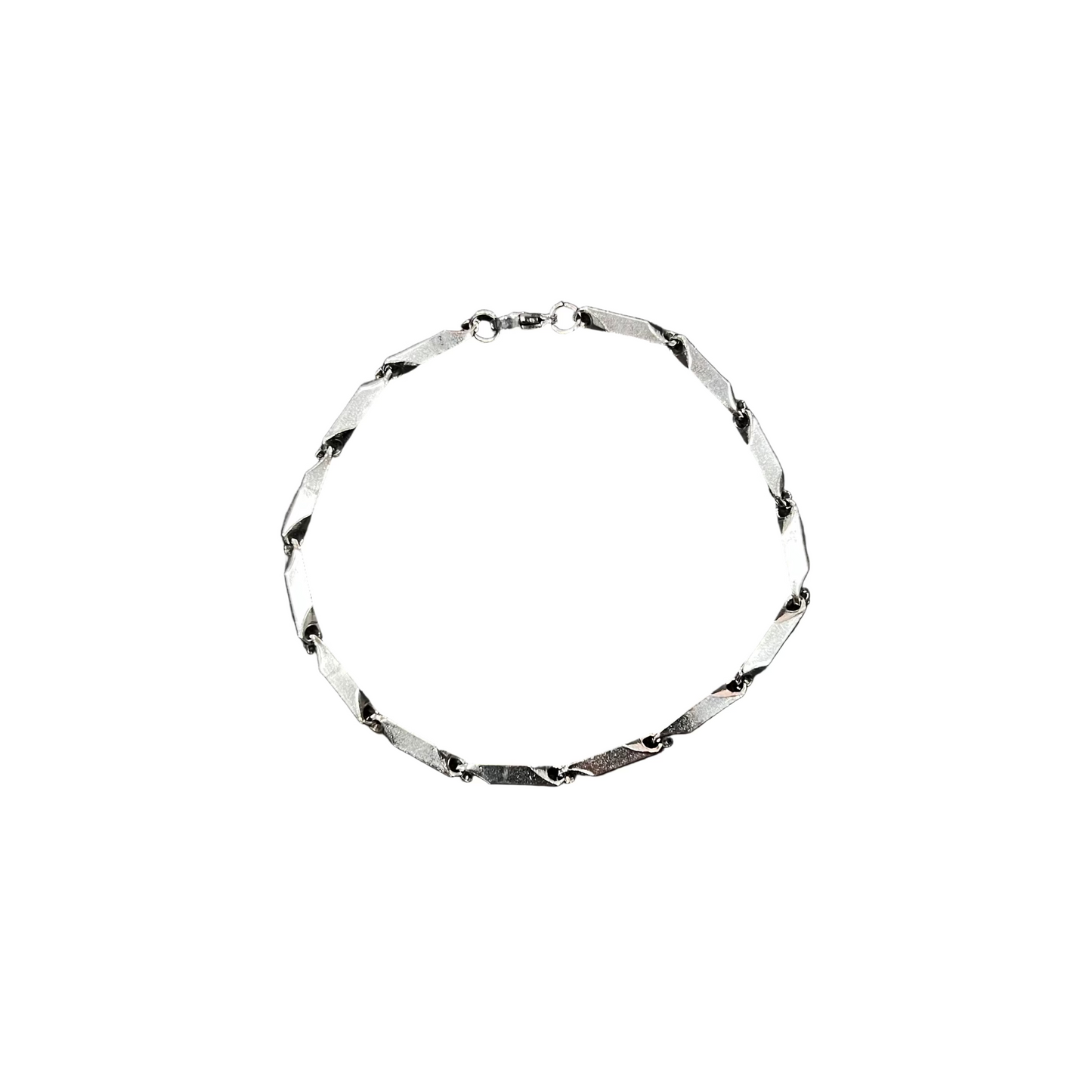 Polygon Chain Bracelet