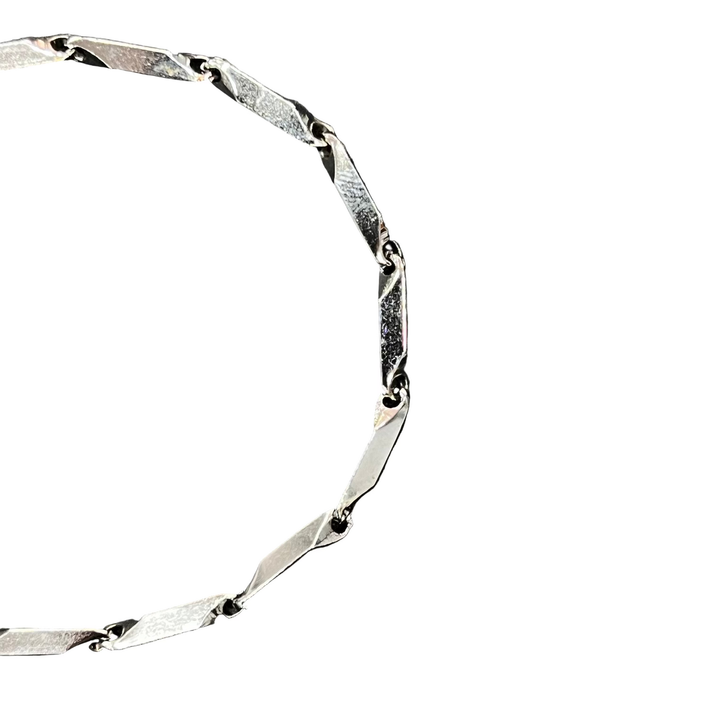 Polygon Chain Bracelet