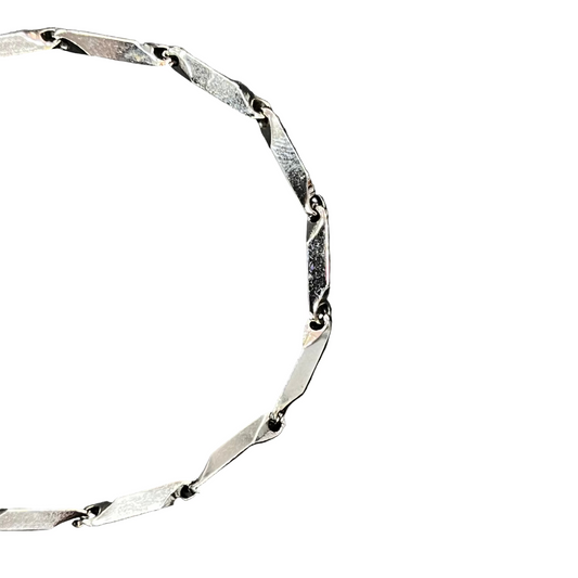 Polygon Chain Bracelet