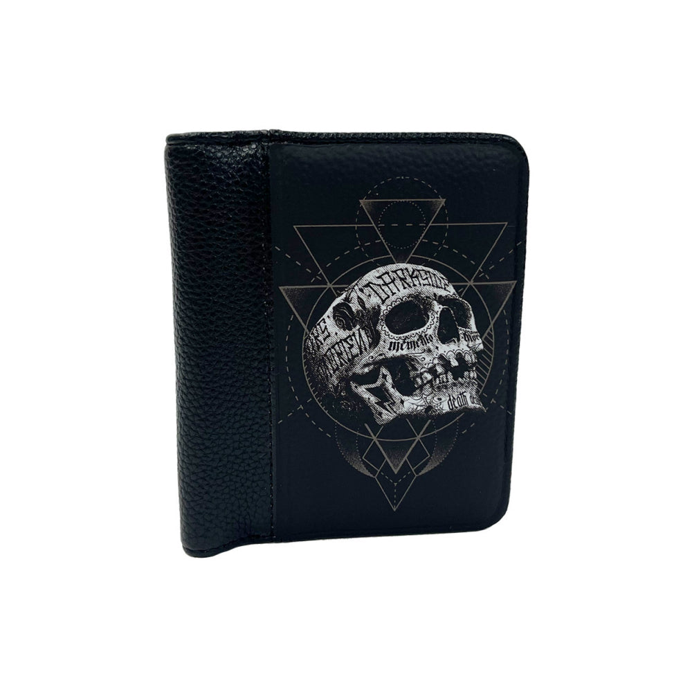 Inked Skull Wallet