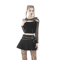 Punk Rock Mini Skirt W/ Bag 209