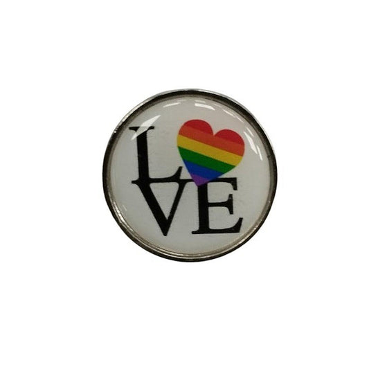 Love Pride Pin