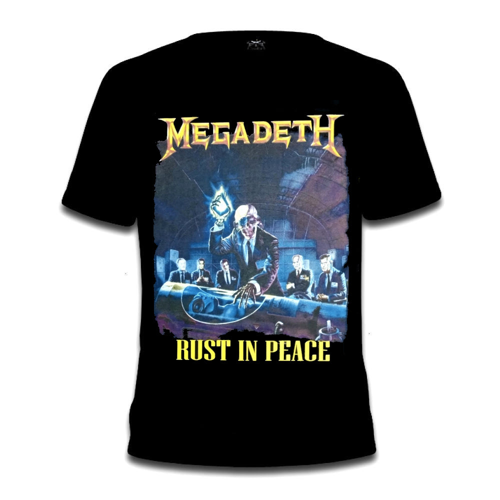 Megadeth Rust In Peace Tee