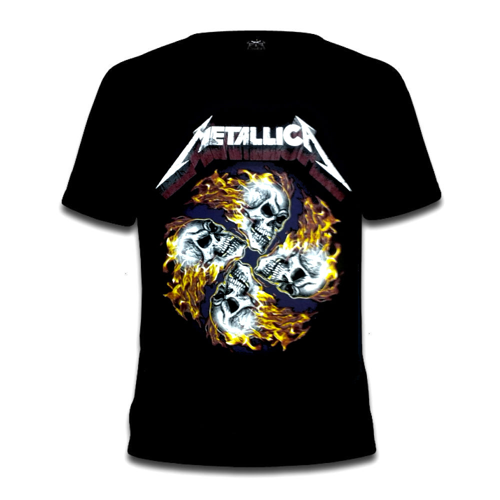 Metallica Star Skulls Tee