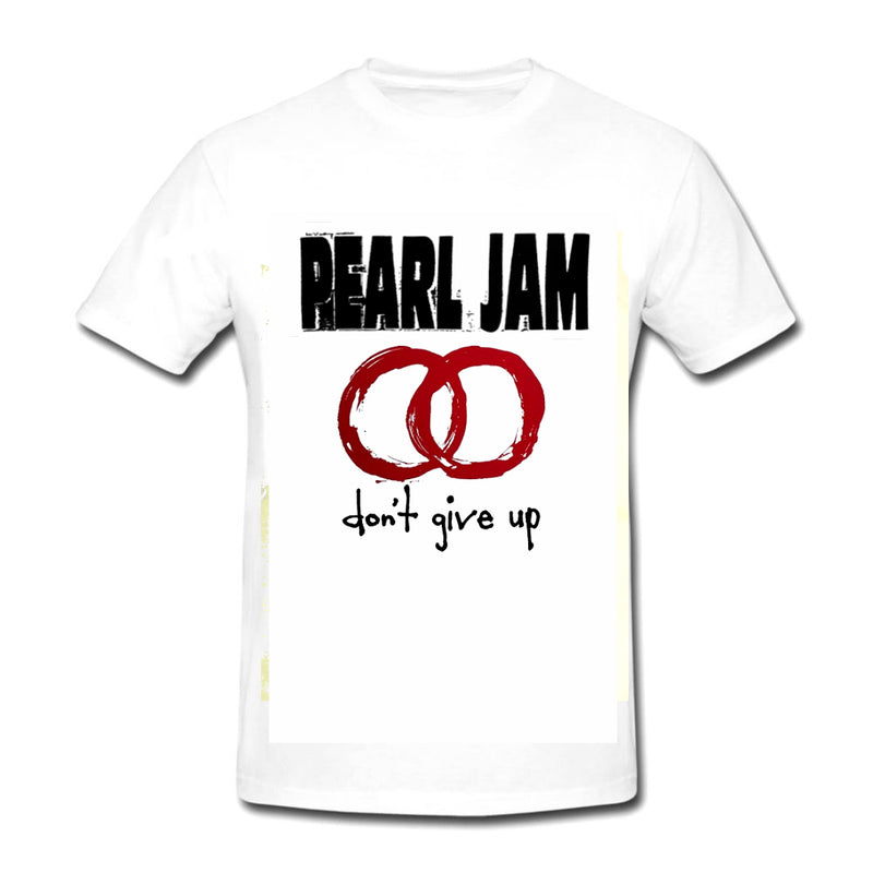 Pearl Jam Don't Give Up White Tee
