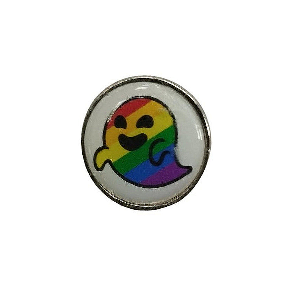 Pride Ghost Pin