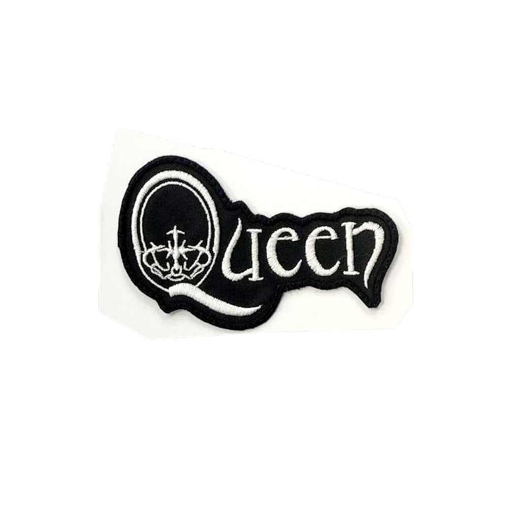 Queen Lettering Patch