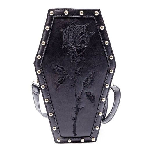 Rose Coffin Bag