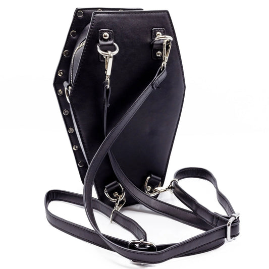 Rose Coffin Bag