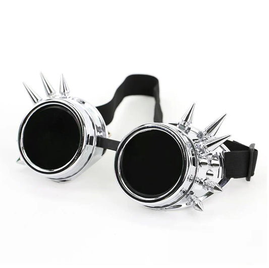 Riot Goggles Silver