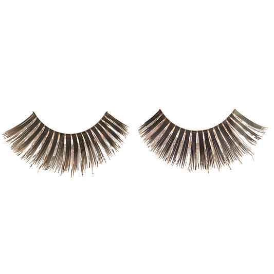 Stargazer Black + Silver Eyelashes
