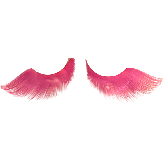 Stargazer Pink Feathered Eyelashes
