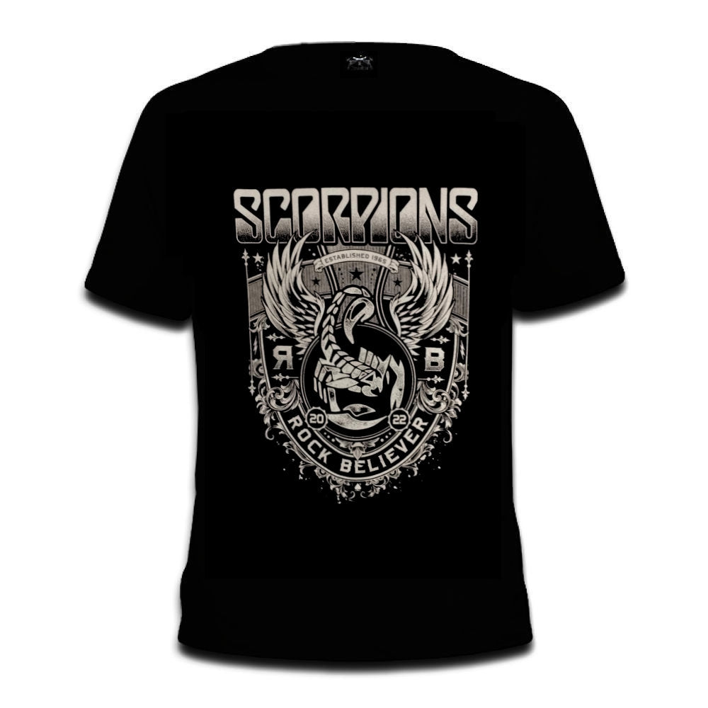 Scorpions Rock Believer Tee